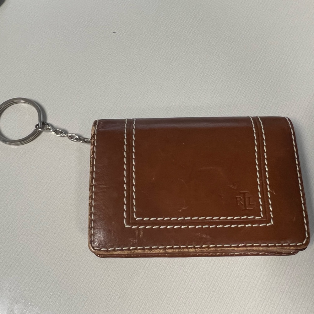 Ralph Lauren key card holder. Normal used.